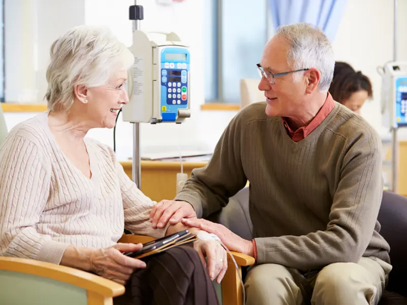 Impact of 10-day decitabine vs standard intensive chemotherapy on HRQoL in older patients with AML