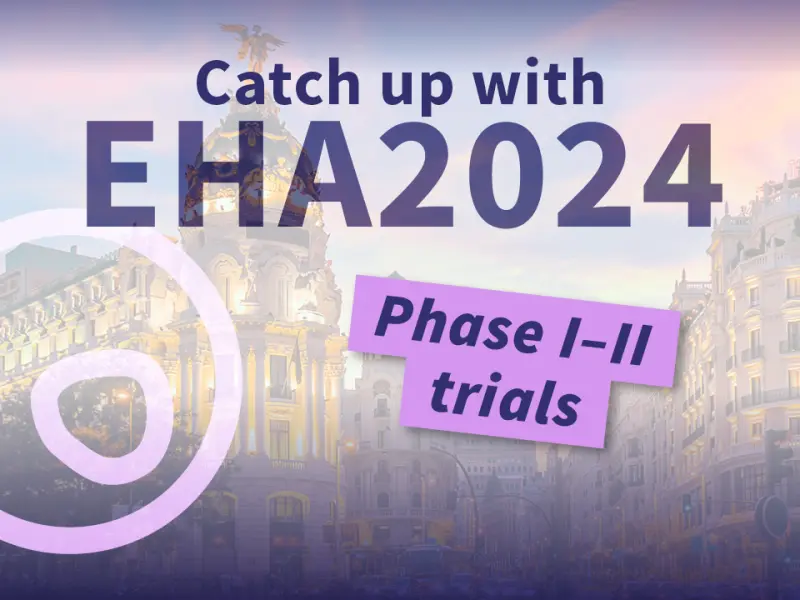 #EHA2024: Phase I/II trials in multiple myeloma