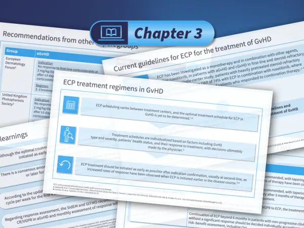 Guidelines and recommendations for the use of ECP in the treatment of GvHD
