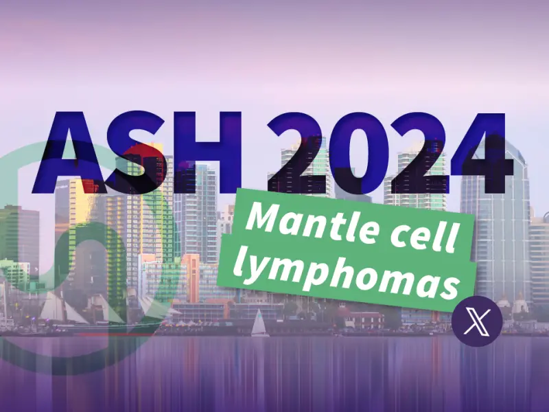 #ASH24: Mantle cell lymphoma 