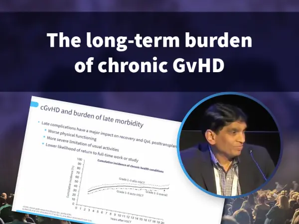 Symposium | The long-term burden of cGvHD