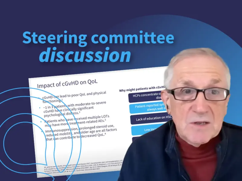cGvHD: Answering the unanswered