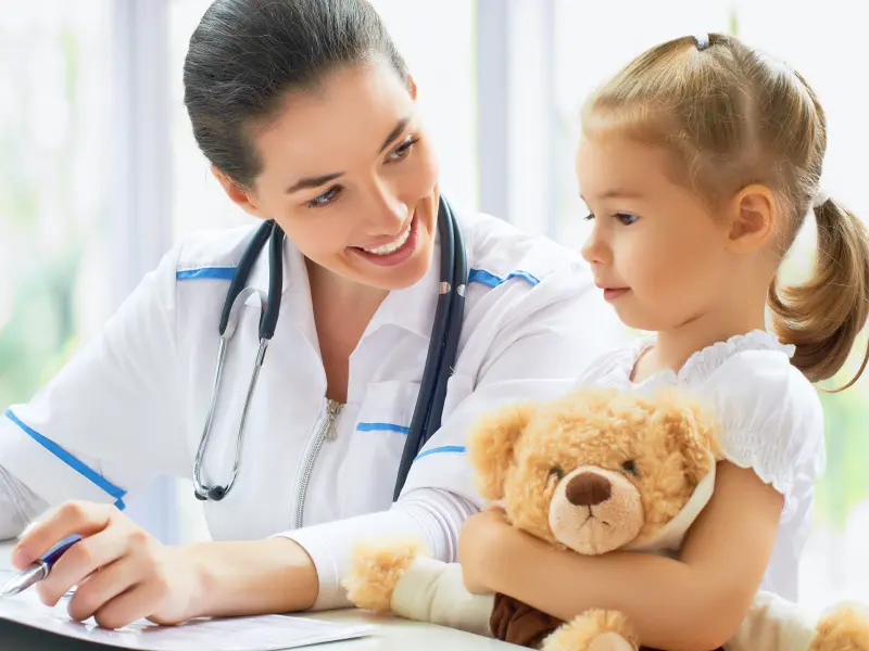 Correlation between MRD at the end of induction and EFS in pediatric T-cell lymphoblastic lymphoma