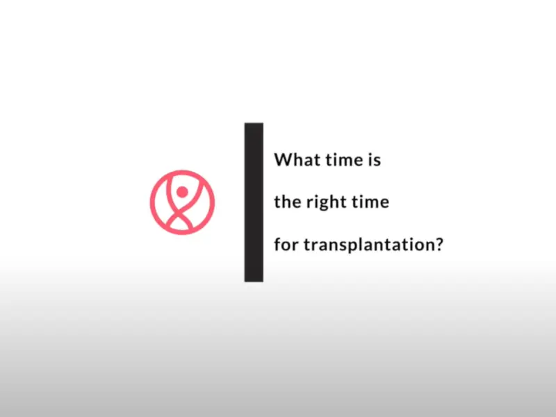 What time is the right time for transplantation?