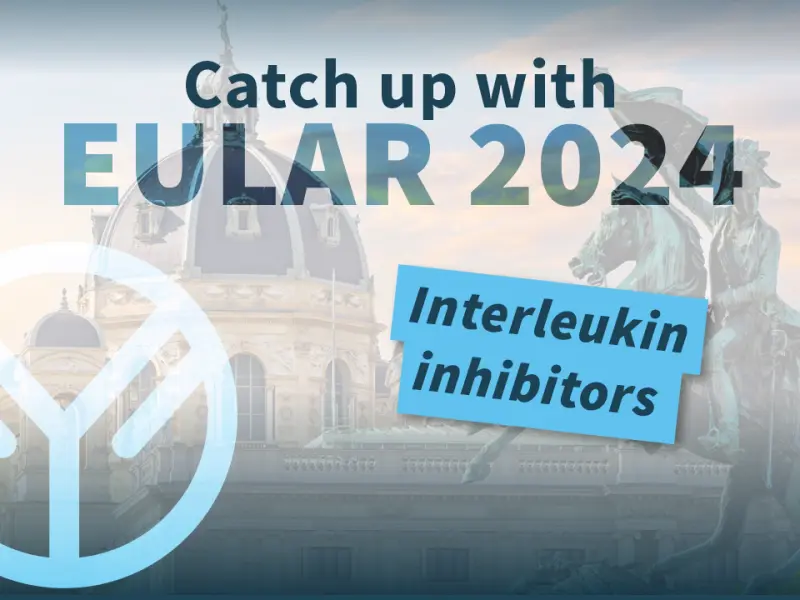#EULAR2024: Interleukin inhibitors