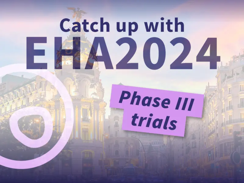 #EHA2024: Phase III trials in multiple myeloma