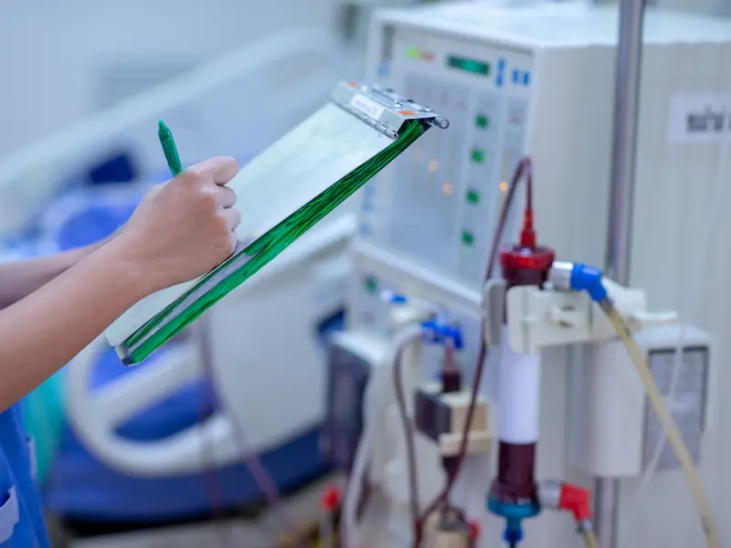 Response to anti-BCMA CAR T therapy in patients with renal dysfunction