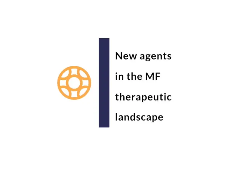 New agents in the MF therapeutic landscape