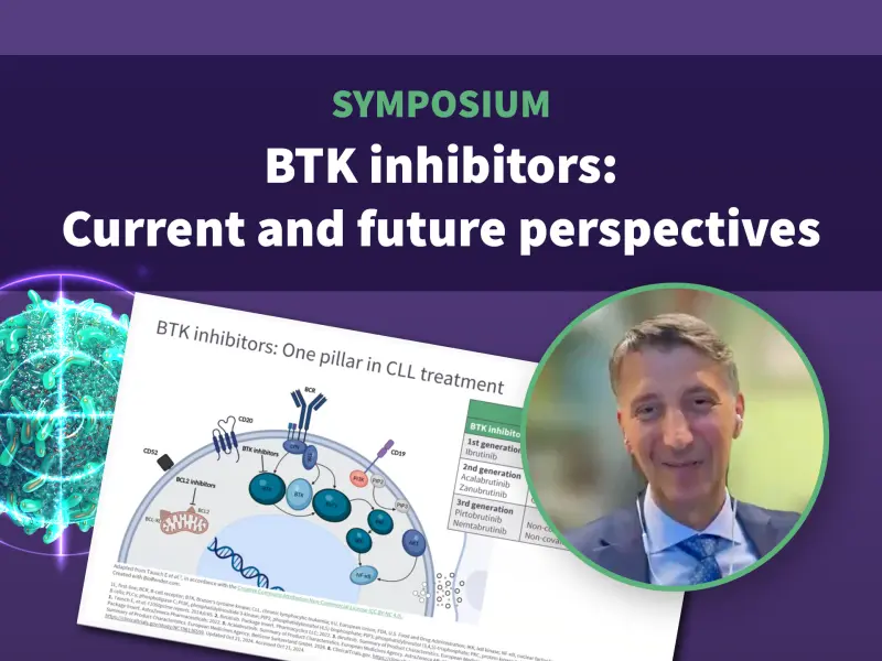 Symposium | First-line BTK inhibitors for CLL: Current and future ...