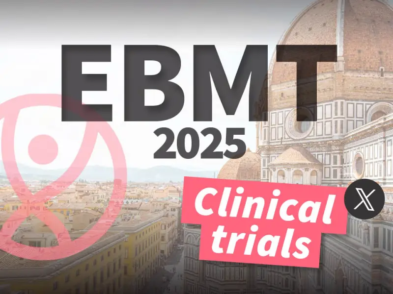 51st Annual Meeting of the EBMT congress coverage: Clinical trials