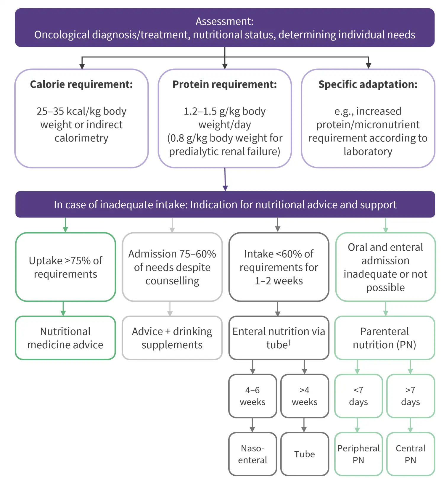 Prospective Rct IRENE-G: A prospective RCT of nutritional support following allo-HSCT