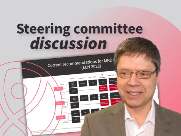How can we apply MRD guidelines to low-intensity therapy in AML?
