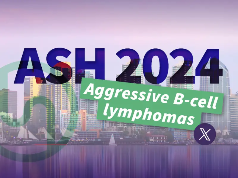 #ASH24: Aggressive B-cell NHL