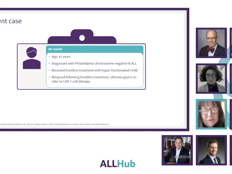 Optimizing treatment for adults with R/R Ph-negative B-cell ALL