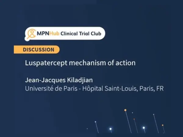 Clinical trial club | Luspatercept mechanism of action