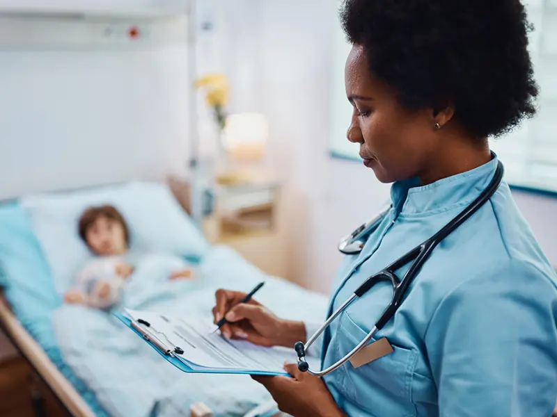 Phase III FORUM trial: MRD status predicts transplant outcomes in pediatric ALL