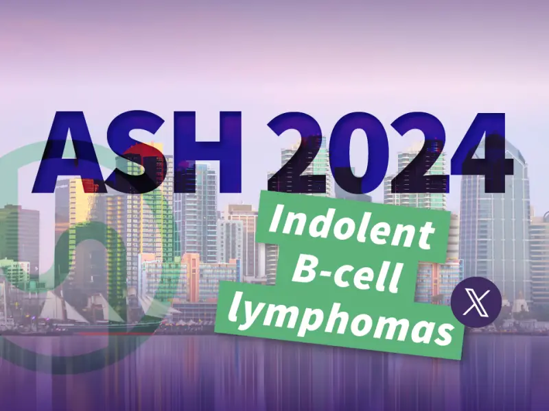 #ASH24: Indolent B-cell NHL 