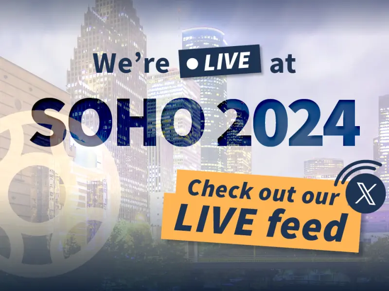 SOHO 2024 live congress feed