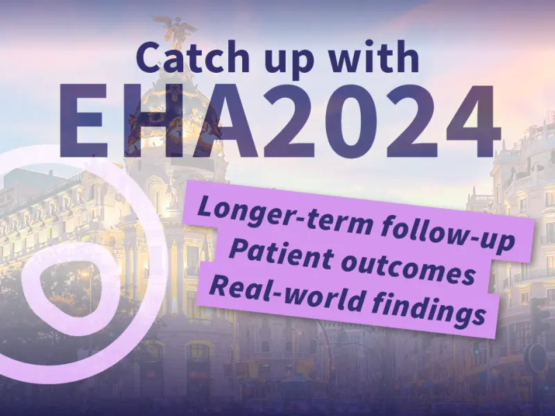 #EHA2024: Longer-term follow-up, patient outcomes, and real-world findings in multiple myeloma