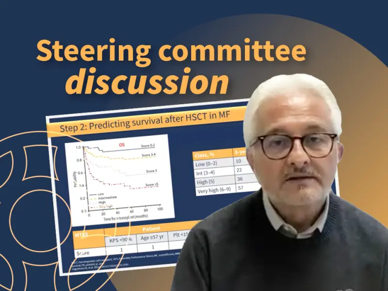 Reconsidering the place of BMT, BMT reporting consistency, and Q&A