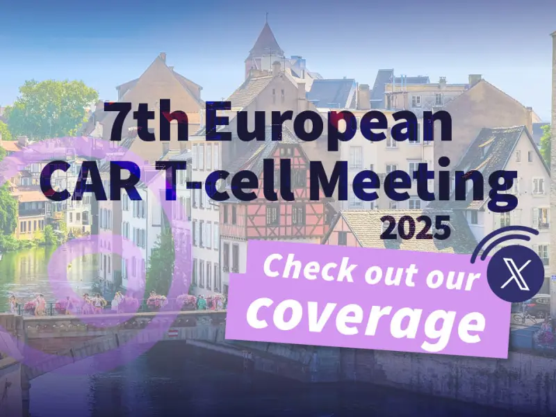7th European CAR T-cell Meeting congress coverage 