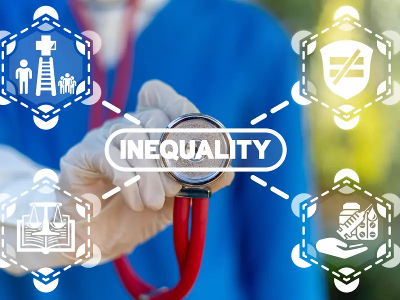 Healthcare inequalities in bone marrow transplants