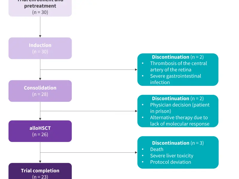 Ponatinib, chemotherapy, and transplant in adults with Ph+ ALL: results from the phase II PONALFIL trial