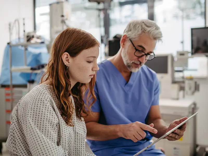 Pediatric-inspired regimens and HSCT for AYA patients with ALL