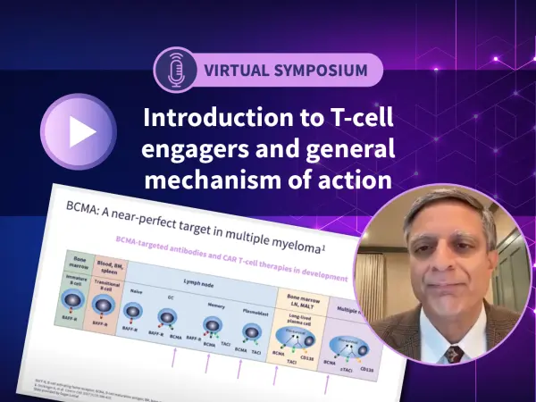 Symposium | Introduction to T-cell engagers and general mechanism of action