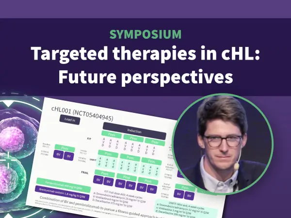 Symposium | Targeted therapies in classic Hodgkin lymphoma: Future perspectives 