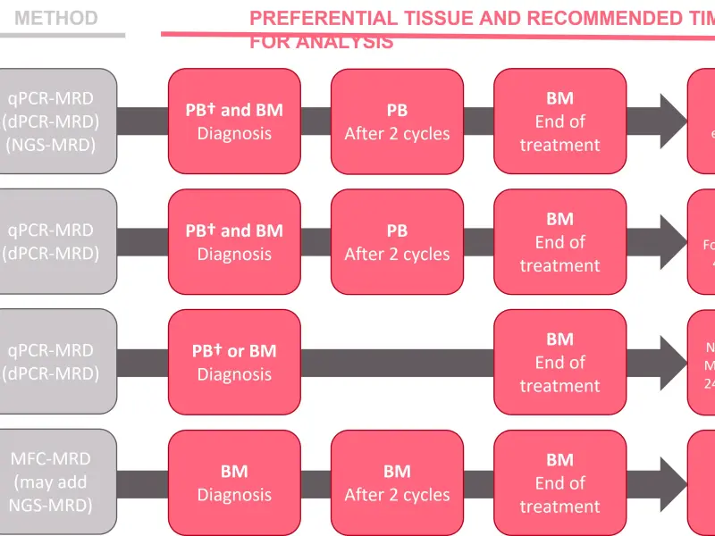 MRD in AML: Prognosis, treatment, and surrogate endpoints