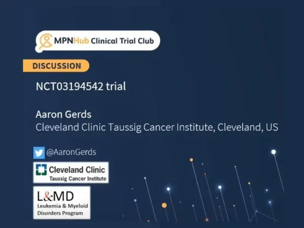 Clinical trial club | NCT03194542 trial: Luspatercept for the treatment of patients with anemic myelofibrosis