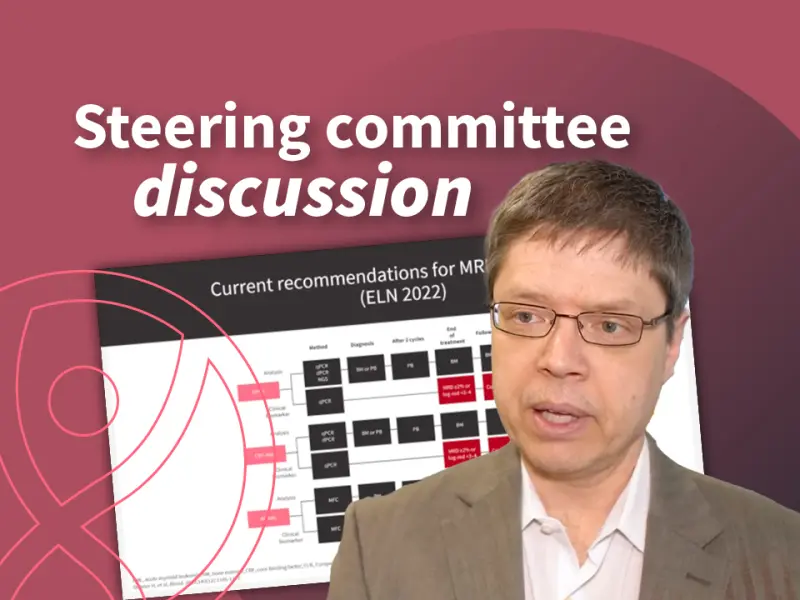 How can we intervene with MRD-directed therapy within and outside of transplantation?