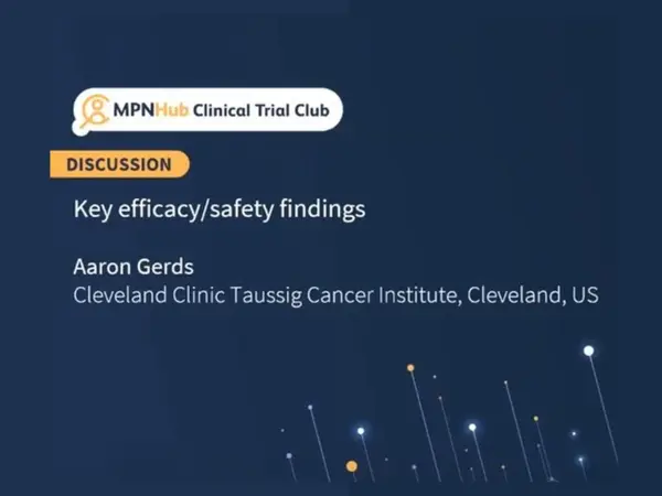 Clinical trial club | NCT03194542: Key efficacy and safety findings
