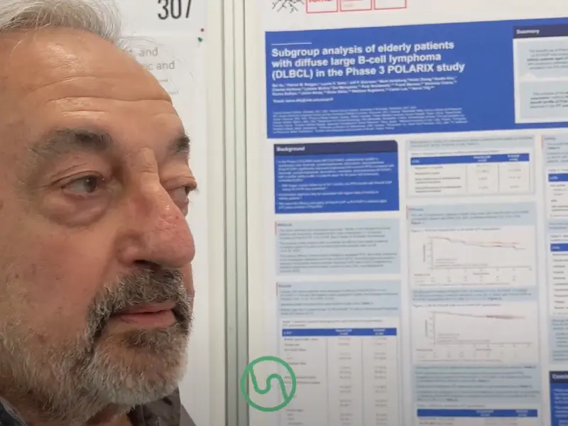 POLARIX trial: Is Pola-R-CHP effective and safe in elderly patients with DLBCL?