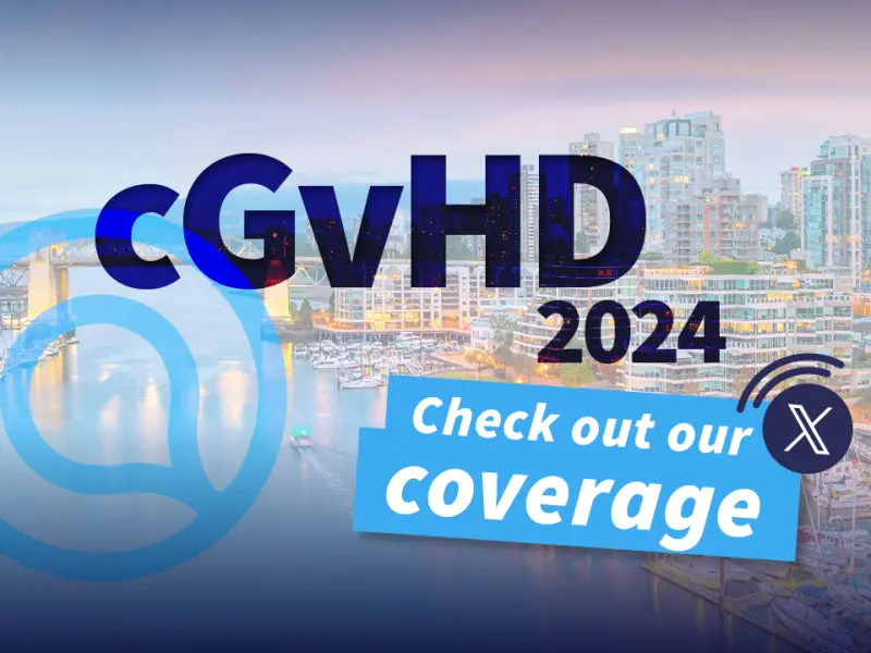 cGvHD Symposium 2024 congress coverage