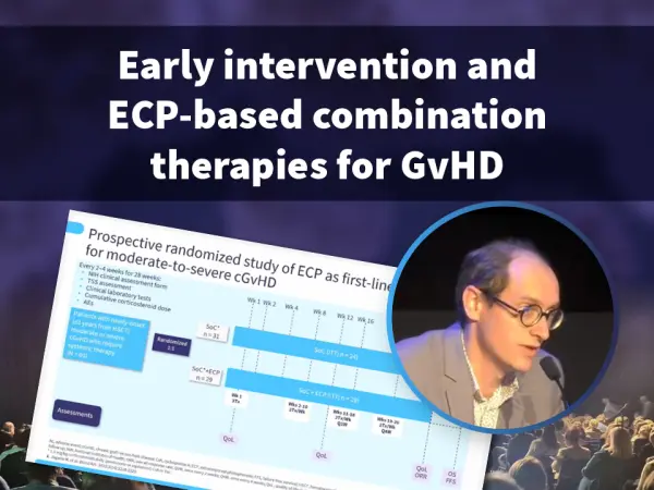 Symposium | Early intervention and use of ECP combinations in cGvHD