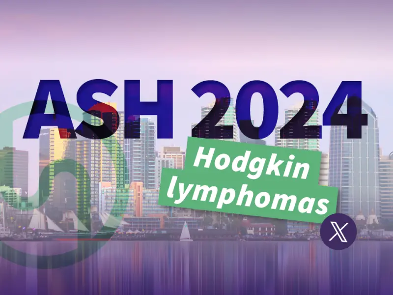#ASH24: Hodgkin lymphoma 