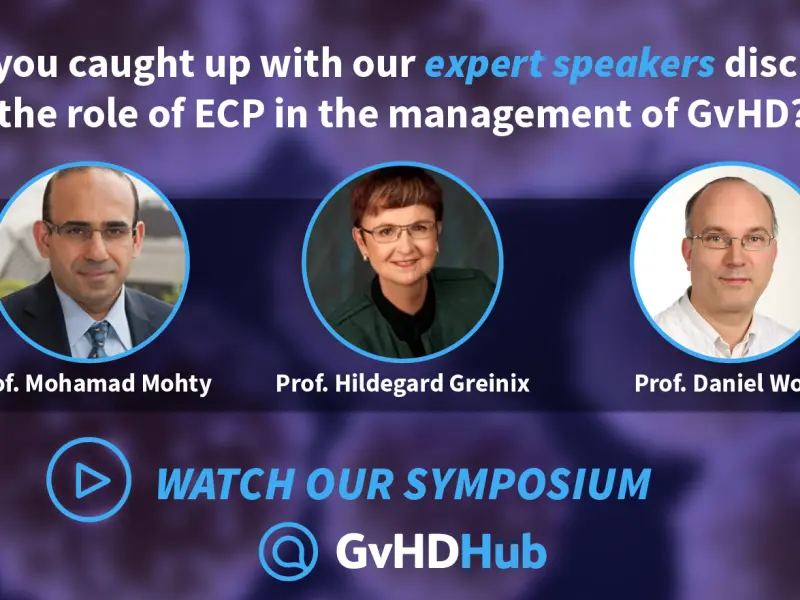 Key considerations for the use of ECP in GvHD