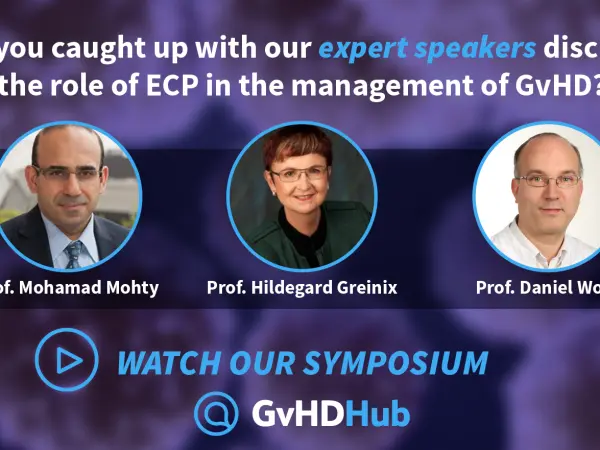 Key considerations for the use of ECP in GvHD