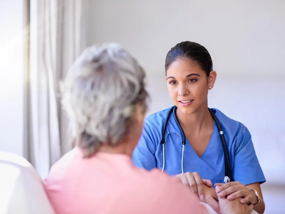 Nurse-led PROM assessment in patients with MPN