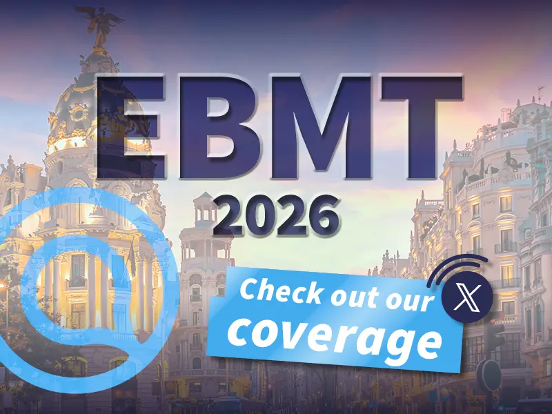 EBMT 2026 | Congress coverage: GvHD prophylaxis