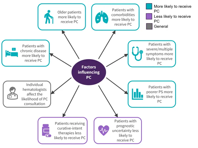 Patient and physician perceptions of palliative care during transplant