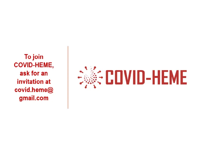 COVID-HEME forum supports hematologists during COVID-19 pandemic